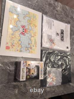 Nouvelle carte One Piece Burger King 2024 T-shirt Édition Limitée & Funko Pop Chase Ruf
