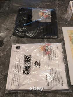 Nouvelle carte One Piece Burger King 2024 T-shirt Édition Limitée & Funko Pop Chase Ruf