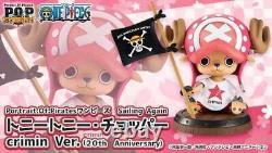 Nouvelle figurine Chopper Crimin 20th Limited Edition POP One Piece Bandai O, non ouverte
