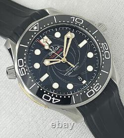 OMEGA Seamaster Édition Limitée 007 James Bond 50e Anniversaire Montre pour Hommes 42mm OHMSS