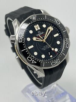 OMEGA Seamaster Édition Limitée 007 James Bond 50e Anniversaire Montre pour Hommes 42mm OHMSS