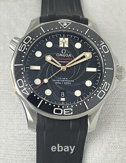 OMEGA Seamaster Édition Limitée 007 James Bond 50e Anniversaire Montre pour Hommes 42mm OHMSS