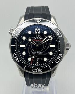 OMEGA Seamaster Édition Limitée 007 James Bond 50e Anniversaire Montre pour Hommes 42mm OHMSS