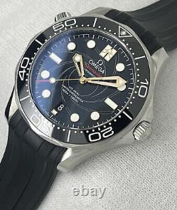 OMEGA Seamaster Édition Limitée 007 James Bond 50e Anniversaire Montre pour Hommes 42mm OHMSS