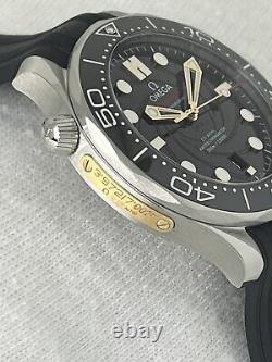 OMEGA Seamaster Édition Limitée 007 James Bond 50e Anniversaire Montre pour Hommes 42mm OHMSS