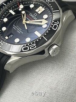 OMEGA Seamaster Édition Limitée 007 James Bond 50e Anniversaire Montre pour Hommes 42mm OHMSS