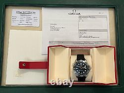 OMEGA Seamaster Édition Limitée 007 James Bond 50e Anniversaire Montre pour Hommes 42mm OHMSS