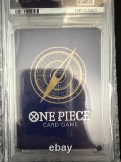 ONE PIECE Carte à Jouer Luffy PSA10 Jour24 Promotion Édition Limitée ST10 006