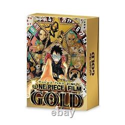 ONE PIECE FILM GOLD Blu-ray ÉDITION LIMITÉE DORÉE FS