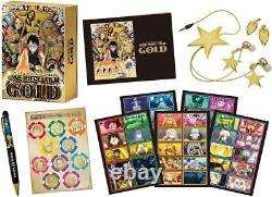 ONE PIECE FILM GOLD DVD ÉDITION LIMITÉE GOLDEN Japon F/S PCBP-53585