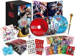 ONE PIECE FILM RED Édition Deluxe Limitée 4K ULTRA HD Blu-ray Anime Nouveau