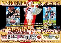 ONE PIECE FILM RED Édition Deluxe Limitée 4K ULTRA HD Blu-ray Anime Nouveau
