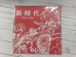 ONE PIECE FILM RED Shinjidai / Nouvelle Génération Édition Limitée Disque Vinyle Original