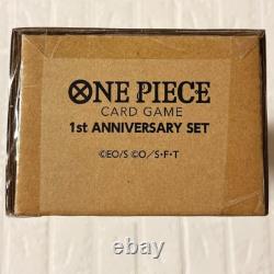 ONE PIECE Jeu de Cartes Ensemble du 1er ANNIVERSAIRE Édition Limitée Japon Premium Bandai