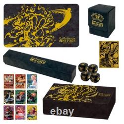 ONE PIECE Jeu de Cartes Ensemble du 2ème Anniversaire TCG Édition Limitée Japonaise Box