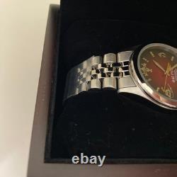 ONE PIECE Montre officielle Fire Fist Ace Souvenirs de Flamme Édition Limitée