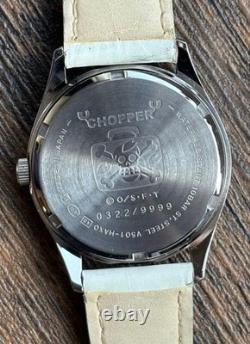 ONE PIECE Seiko Chopper V501 Édition Limitée 9999 Pièces