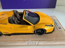 Oeuvre LB 1/18 Ferrari 458 Spider Liberty Walk Édition Limitée #23 sur 40 Pièces