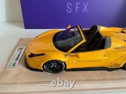 Oeuvre LB 1/18 Ferrari 458 Spider Liberty Walk Édition Limitée #23 sur 40 Pièces