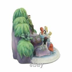 Olszewski Peter Pan Sirmaid Lagoon Edition Limitée De 1500 Pièces Disney Osdc59