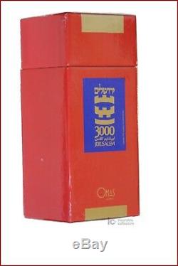 Omas Jerusalem - Or 18 Carats - 3000 Ans - Édition Limitée 1996/500 Pièces