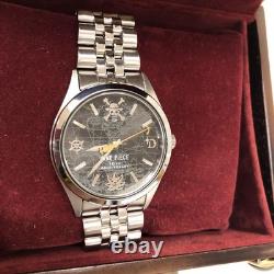 One Piece 10e Anniversaire Montre Officielle Édition Limitée Objet de Collection