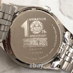 One Piece 10e Anniversaire Montre Officielle Édition Limitée Objet de Collection