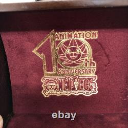 One Piece 10e Anniversaire Montre Officielle Édition Limitée Objet de Collection