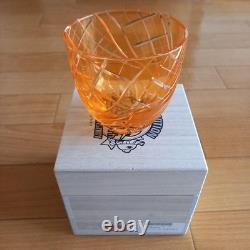 One Piece 20ème anniversaire Édition limitée en verre Edo Kiriko Ace 999 pièces Neuf