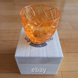 One Piece 20ème anniversaire Édition limitée en verre Edo Kiriko Ace 999 pièces Neuf