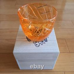 One Piece 20ème anniversaire Édition limitée en verre Edo Kiriko Ace 999 pièces Neuf