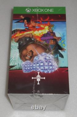 One Piece Burning Blood Édition Marineford Xbox One Scellé Collectors Limité