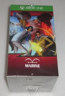 One Piece Burning Blood Édition Marineford Xbox One Scellé Collectors Limité