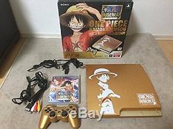 One Piece Console Playstation 3 Japan Gold Limited Edition Excellent Rare