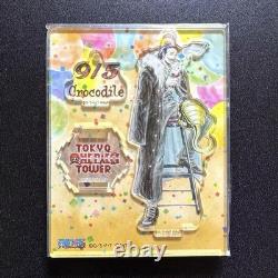 One Piece Crocodile Support en acrylique Édition limitée Tokyo Tower 2019