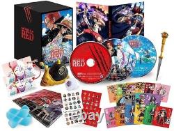 One Piece Film Rouge Édition Deluxe Limitée 4K UHD Nouveau Blu-ray 4K UHD Japon