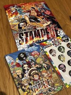 One Piece Film Stampede DVD Édition Limitée Première Presse