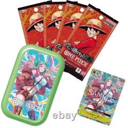 One Piece Jeu de Cartes Mini Boîte Pack Set Vol2 Version Japonaise Scellée en Usine TS-02