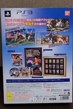 One Piece Kaizoku Musou PS3 Coffre au Trésor Édition Limitée Rare