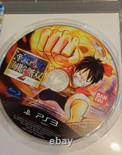 One Piece Kaizoku Musou PS3 Coffre au Trésor Édition Limitée Rare