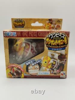 One Piece Megahouse Ensemble de 9 Chara Bank Édition Limitée Bateau Pirate