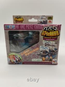 One Piece Megahouse Ensemble de 9 Chara Bank Édition Limitée Bateau Pirate