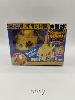 One Piece Megahouse Ensemble de 9 Chara Bank Édition Limitée Bateau Pirate