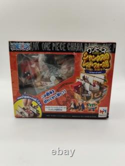 One Piece Megahouse Ensemble de 9 Chara Bank Édition Limitée Navire Pirate