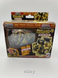 One Piece Megahouse Ensemble de 9 Chara Bank Édition Limitée Navire Pirate
