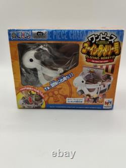 One Piece Megahouse Ensemble de 9 Chara Bank Édition Limitée Navire Pirate