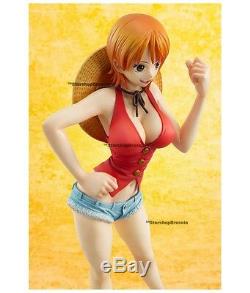 One Piece Nami Mugiwara Ver. Limited Edition 1/8 Pvc Figure P. O. P. Megahouse