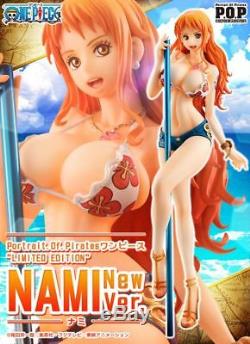 One Piece Nami Nouveau Portrait De Pirates Limited Edition Megahouse Nouveau