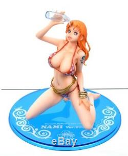 One Piece P. O. P Limited Edition Nami Ver. Bb 03 Figure Megahouse 100% Authentique