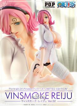 One Piece P. O. P Limited Edition Reiju Ver. 02 La Figure Megahouse (100% Authentique)